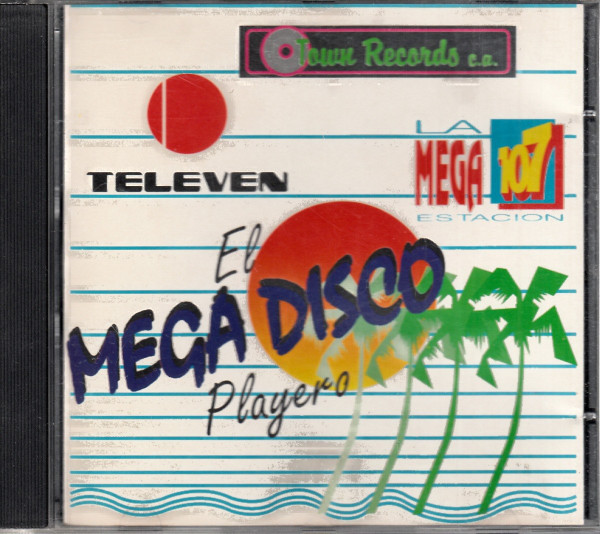 baixar álbum Various - El Mega Disco Playero