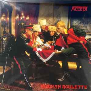 Accept - Russian Roulette album cover