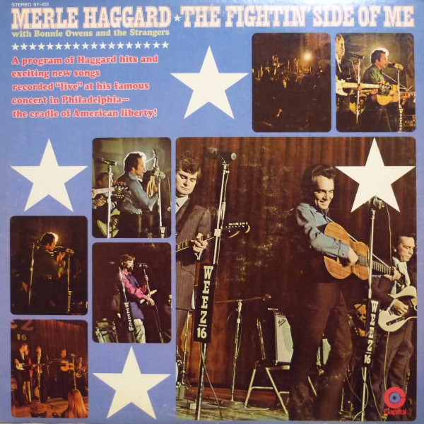  The Fightin' Side Of Me (Live) : Merle Haggard And The Strangers:  Música Digital