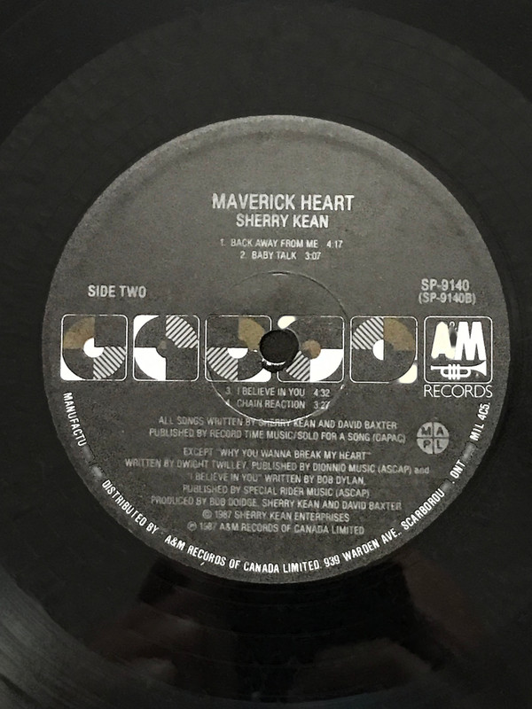 baixar álbum Sherry Kean - Maverick Heart