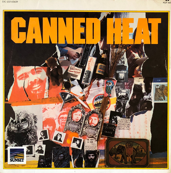 Canned Heat – Lo Mejor De Canned Heat (1982, Vinyl) - Discogs