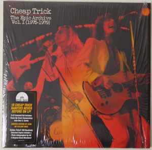 Cheap Trick – The Epic Archive Vol. 3 (1984-1992) (2019, Red