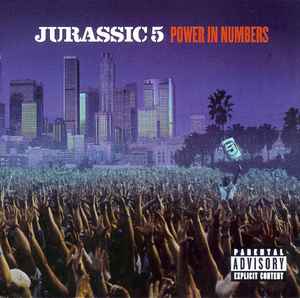 Jurassic 5 – Power In Numbers (2002, CD) - Discogs