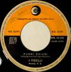 Cover of Pugni Chiusi, 1967, Vinyl