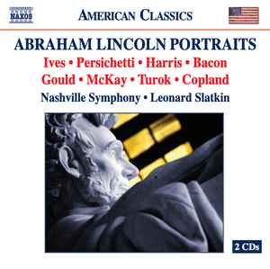 Leonard Slatkin - Abraham Lincoln Portraits album cover