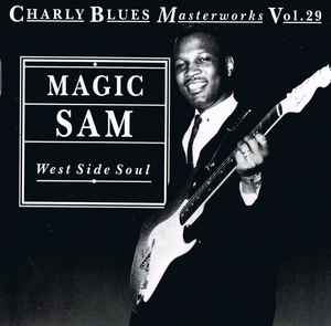 Magic Sam - West Side Soul album cover