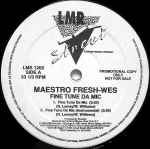 Maestro Fresh Wes – Fine Tune Da Mic (1993, Vinyl) - Discogs