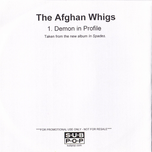 télécharger l'album The Afghan Whigs - Demon In Profile