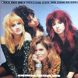 Bangles - Walking Down Your Street album cover