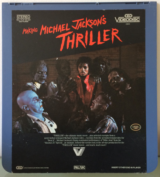 Behind the scenes of Michael Jackson's 'Thriller