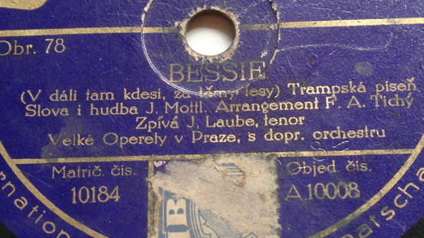 last ned album J Laube - Bessie Balada Cigánská