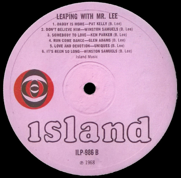 baixar álbum Bunnie Lee's All Stars - Leaping With Mr Lee