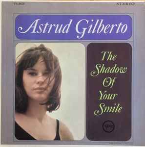 Astrud Gilberto - The Shadow Of Your Smile album cover