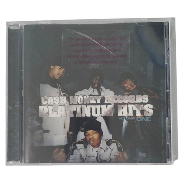 Cash Money Records Platinum Hits Volume One (2002, CD) - Discogs