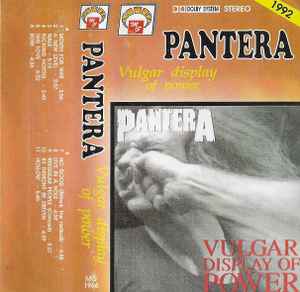Pantera - Vulgar Display Of Power album cover