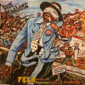 Fela Anikulapo Kuti & Afrika 70 – Ikoyi Blindness (2021, Vinyl 