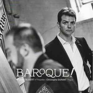 Pochette de l'album Mathieu Reinert - Baroque!