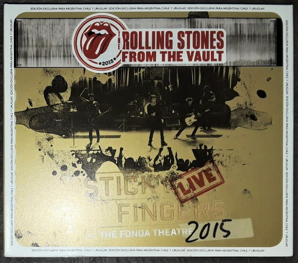 The Rolling Stones - Sticky Fingers Live | Releases | Discogs
