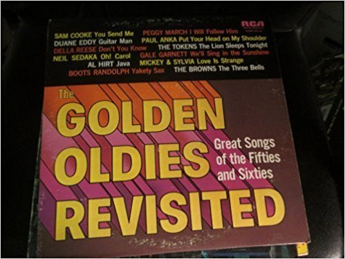 last ned album Various - The Golden Oldies Revisited Great Songs Of The Fifties And Sixties