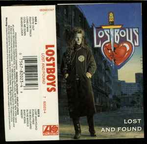 Lostboys - Lost And Found album cover