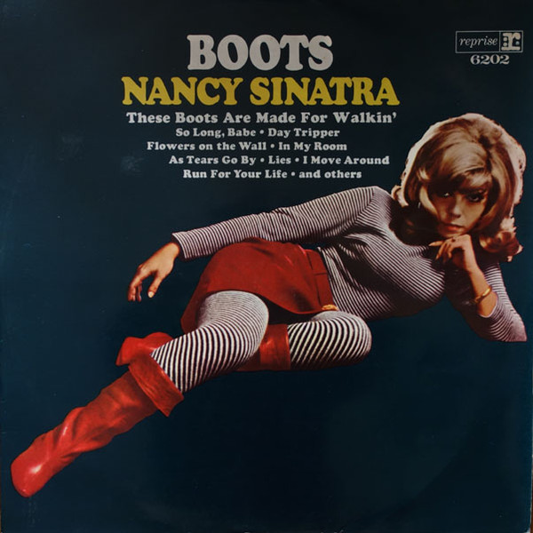 ナンシーシナトラ NANCY SINATRA♧ジュークボックス盤BOOTS！ - 洋楽