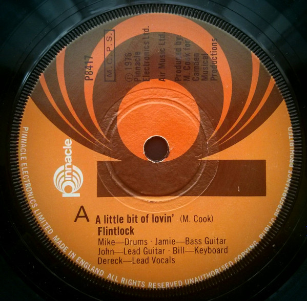 ladda ner album Flintlock - A Little Bit Of Lovin