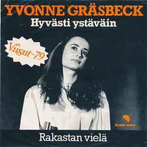 Yvonne Gräsbeck - Hyvästi Ystäväin album cover