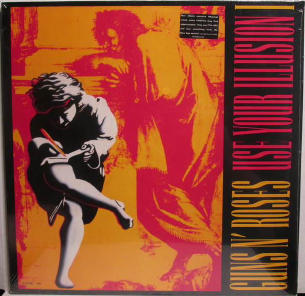 Guns N' Roses – Use Your Illusion I (1991, Vinyl) - Discogs