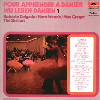 Album herunterladen Various - Pour Apprendre A Danser Wij Leren Dansen 1