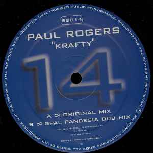 Paul Rogers - Krafty