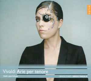Antonio Vivaldi - Arie Per Tenore album cover