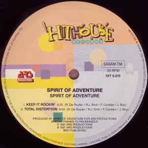 Spirit Of Adventure - Spirit Of Adventure