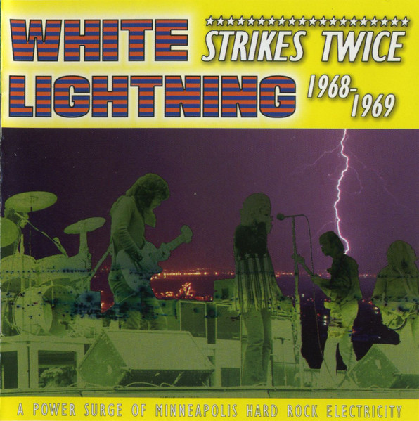 White Lightning – Strikes Twice 1968-1969 (1997, CD) - Discogs