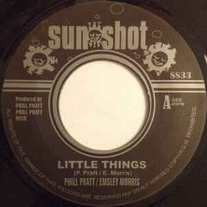 Phil Pratt - Little Things / Dirty Dozens album cover