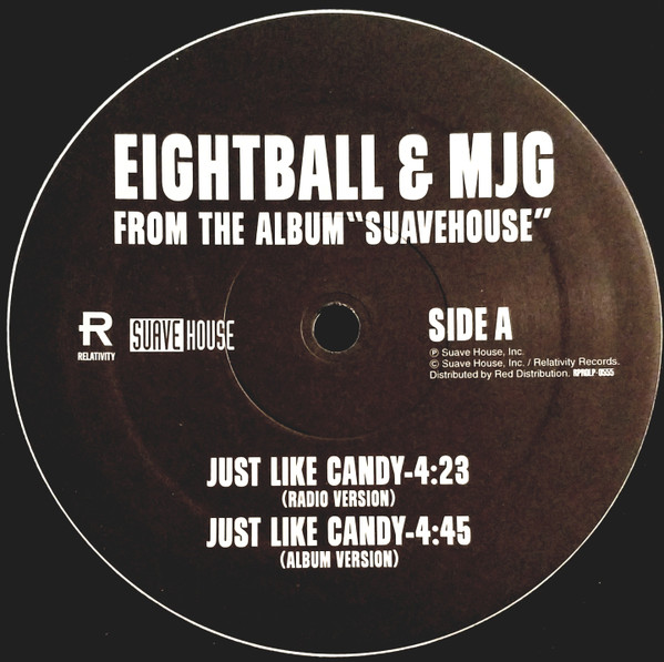 Eightball & MJG – Just Like Candy (1997, CD) - Discogs