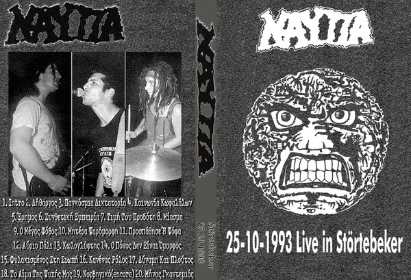 Album herunterladen Ναυτία - 25 10 1993 Live In Störtebeker