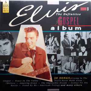 The Definitive Gospel (1987, Vinyl) -