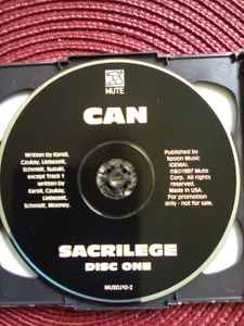 Can - Sacrilege: The Remixes album cover
