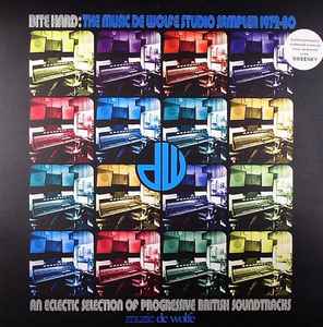 Various - Bite Hard: The Music Of De Wolfe Studio Sampler 1972-80 album cover