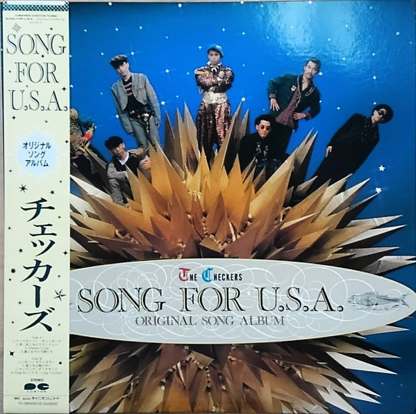 The Checkers – Song For U.S.A. (1986, Vinyl) - Discogs