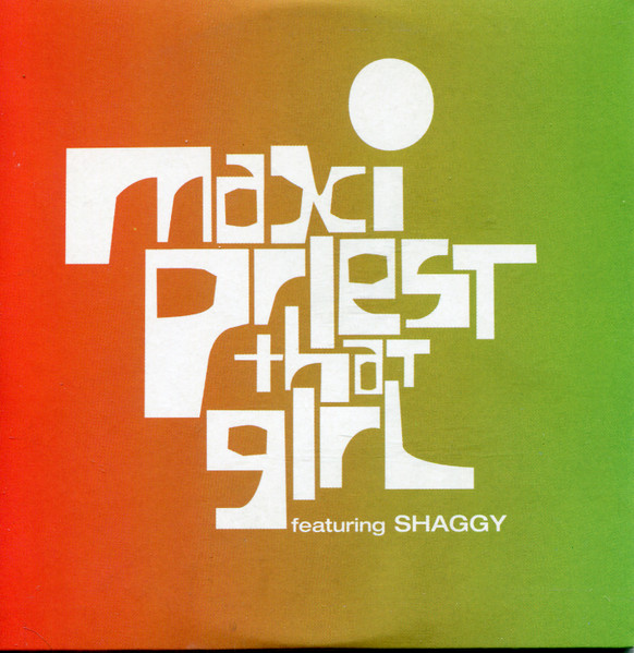 Maxi Priest Featuring Shaggy – That Girl (1996, CD) - Discogs