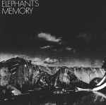 Cover of Elephant's Memory, , CDr