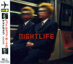 Обложка альбома Nightlife от Pet Shop Boys