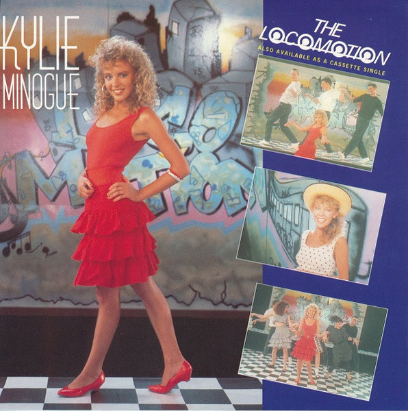 Intrattenimento Musica e video Musica Vinili the locomotion Kylie Minogue 