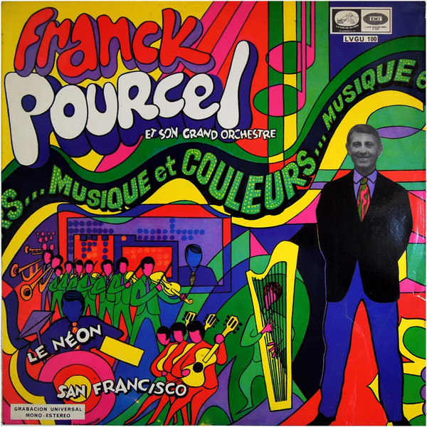 baixar álbum Franck Pourcel Et Son Grand Orchestre - Musique Et Couleurs