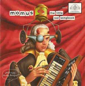 Momus - The Little Red Songbook album cover