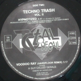Album herunterladen Various - Techno Trash Volume 2