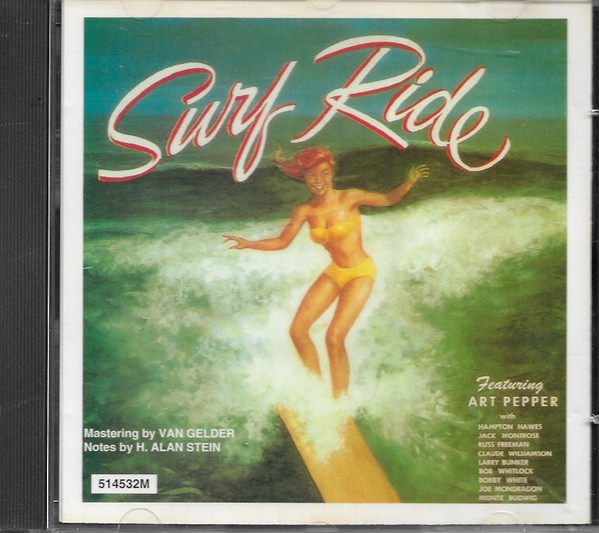 Art Pepper - Surf Ride | Releases | Discogs