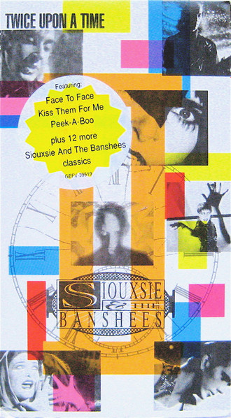 Siouxsie And The Banshees – Twice Upon A Time (1992, VHS