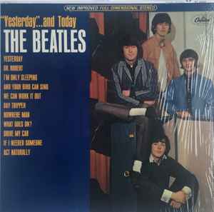 The Beatles – Yesterday And Today (1966, Trunk Cover, Scranton Pressing,  Vinyl) - Discogs